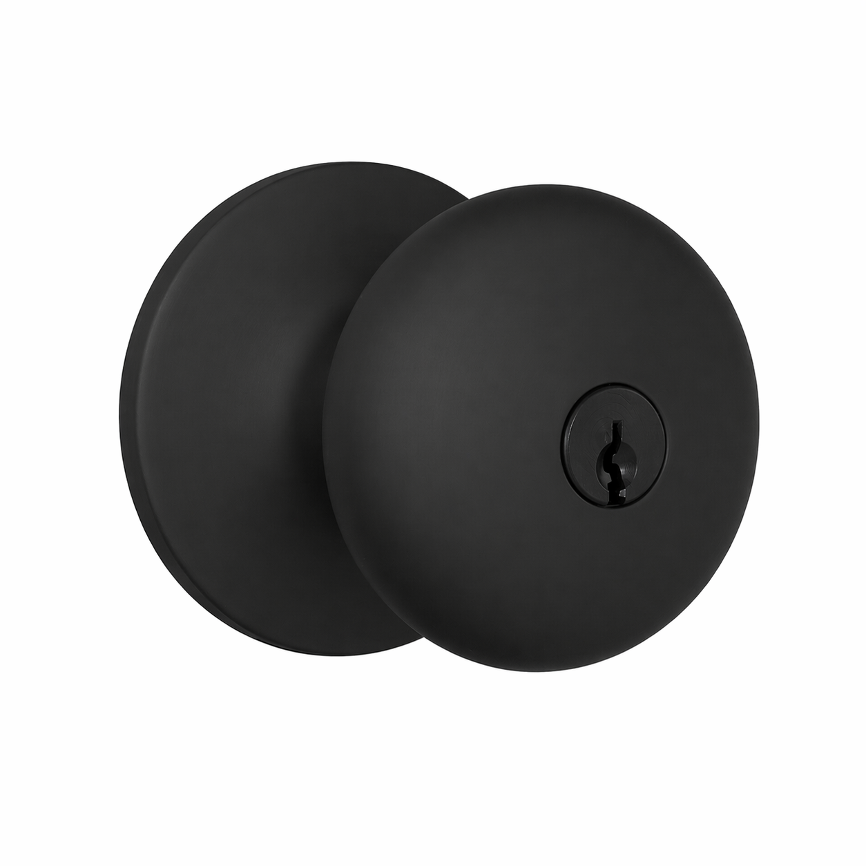 Sure-Loc Durango Door Knob with Round Rosette