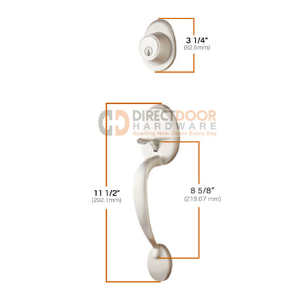 Sure-Loc Alta Handle Set