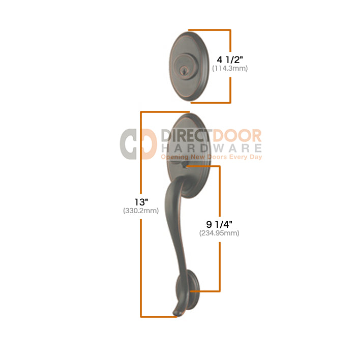 Sure-Loc Aspen Handle Set