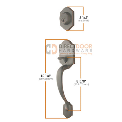 Sure-Loc Coral Handle Set