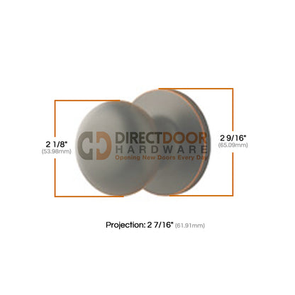 Sure-Loc Durango Door Knob with Round Rosette