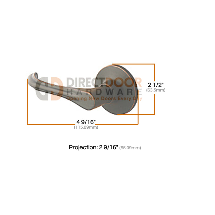 Sure-Loc Helena Door Lever