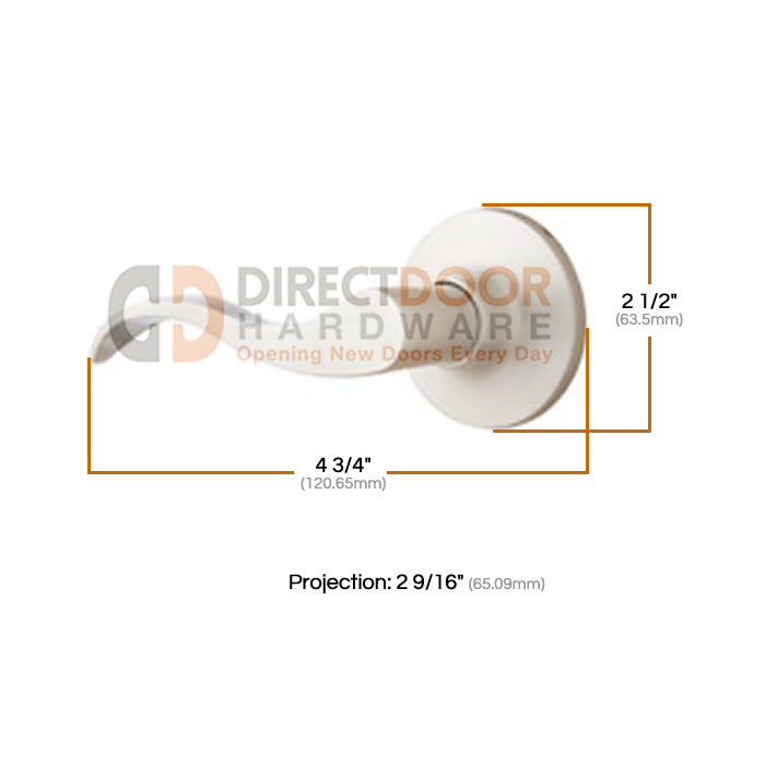 Sure-Loc Snowbird Door Lever