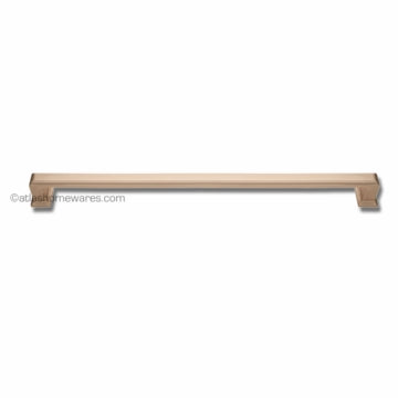 Sutton Place Pull 11 5/16 Inch (c-c) Polished Nickel