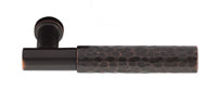 Emtek Rope 7 1/2 Inch KEYED Sideplate Lock for 3 5/8 Inch Bore