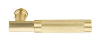 Emtek Belmont 7 1/2 Inch KEYED Sideplate Lock for 3 5/8 Inch Bore