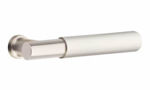 Emtek Quincy 7 1/8 Inch KEYED Sideplate Lock for 3 5/8 Inch C-C Bore