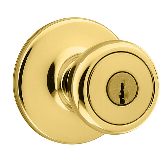 Kwikset Tylo - Polished Brass