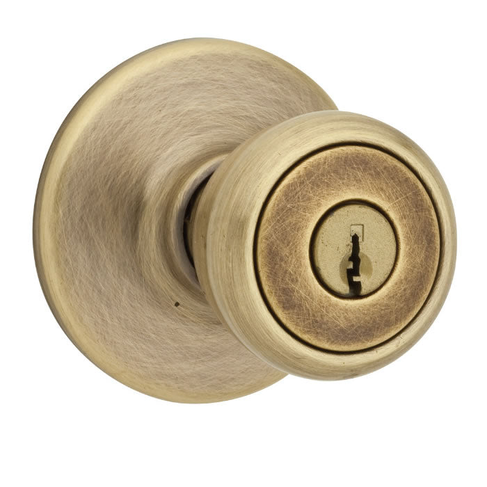 Kwikset Tylo - Antique Brass