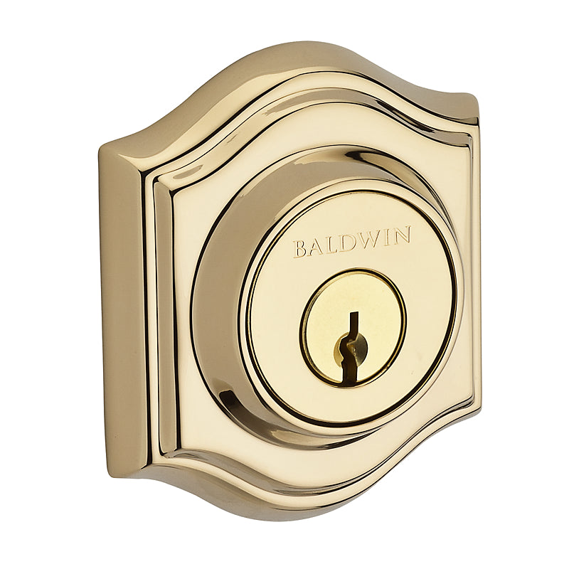 Baldwin Reserve Series Traditional Arch Double Cylinder Deadbolt