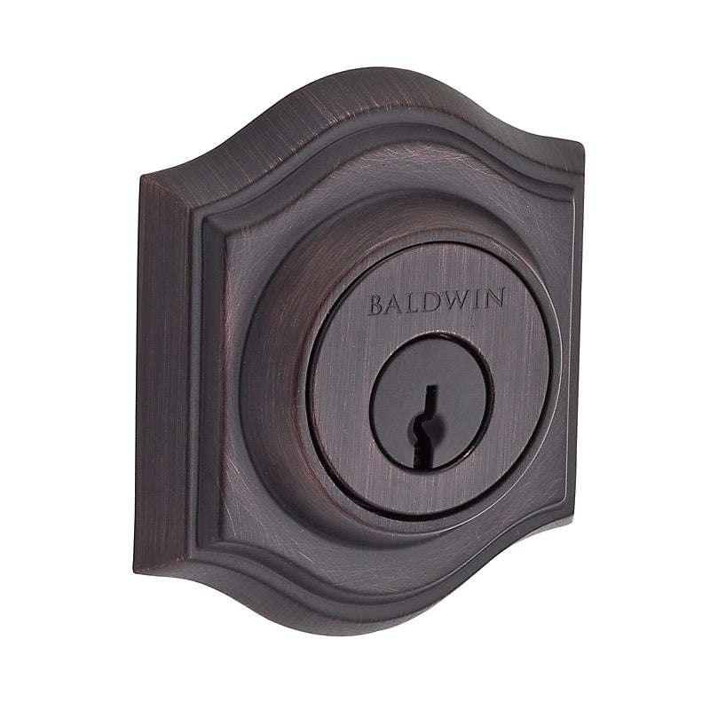 Baldwin Reserve Series Traditional Arch Single Cylinder Deadbolt