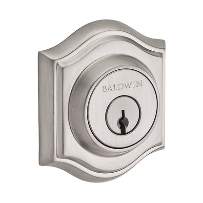 Baldwin Reserve Series Traditional Arch Single Cylinder Deadbolt