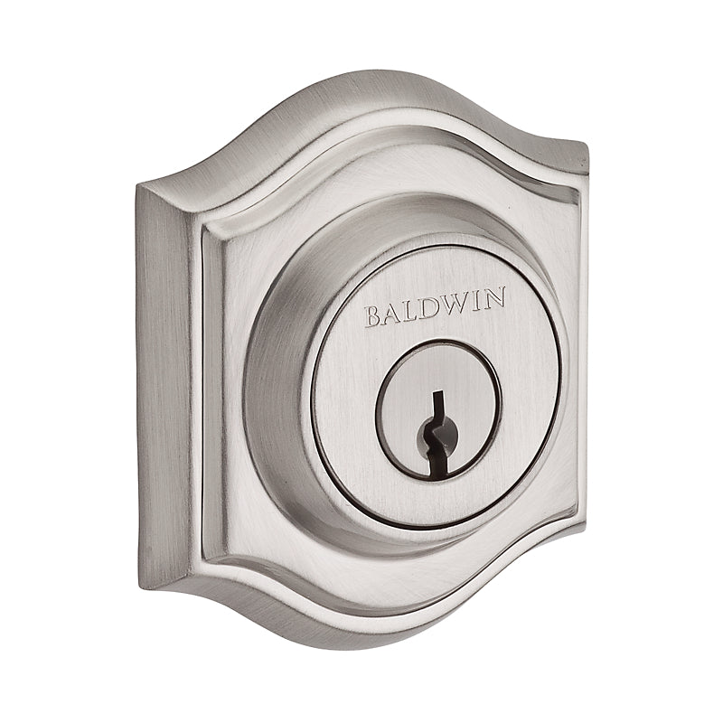 Baldwin Reserve Series Traditional Arch Double Cylinder Deadbolt