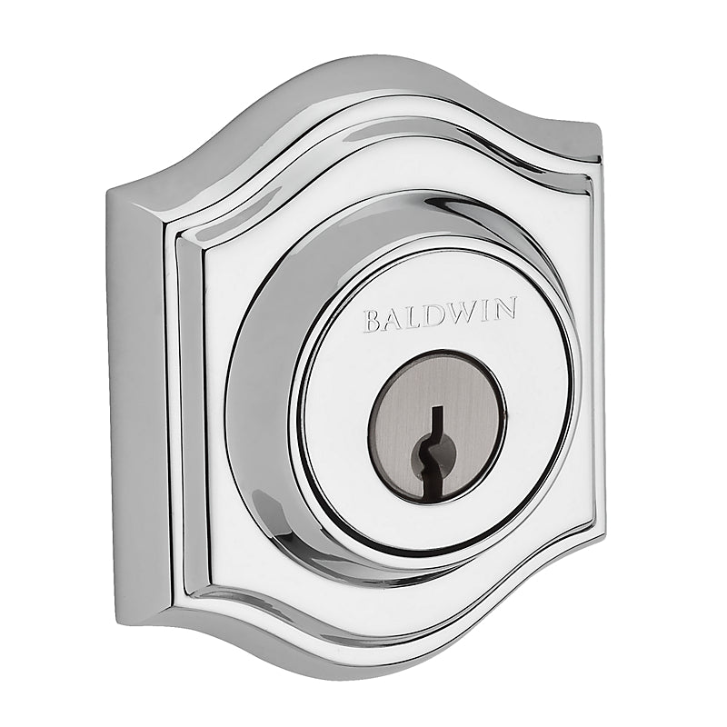 Baldwin Reserve Series Traditional Arch Double Cylinder Deadbolt
