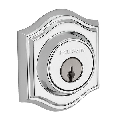 Baldwin Reserve Series Traditional Arch Double Cylinder Deadbolt