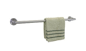 Dynasty Manhattan 18" Towel Bar - Shown in Satin Nickel