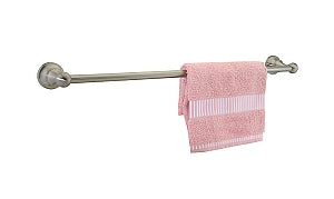 Dynasty Sonoma 24" Towel Bars - Shown in Satin Nickel