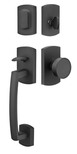 Emtek Ridgemont Entrance Handleset