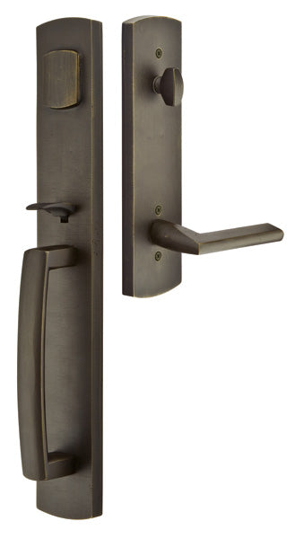 Emtek Brighton Entrance Handleset