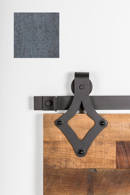 Leatherneck 411 Wide Teardrop Barn Door Track Hanger