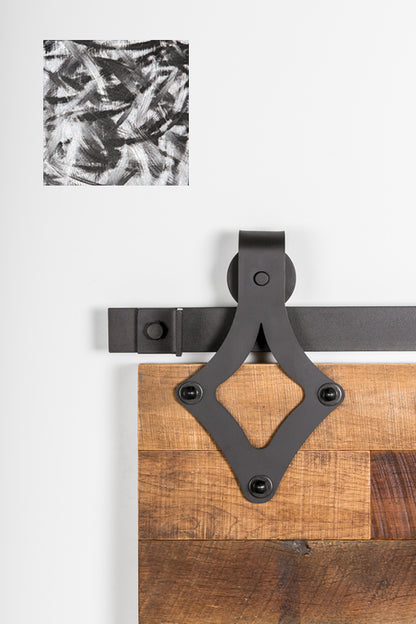 Leatherneck 411 Wide Teardrop Barn Door Track Hanger