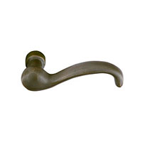 Emtek Missoula 7 Inch NON-KEYED Sideplate