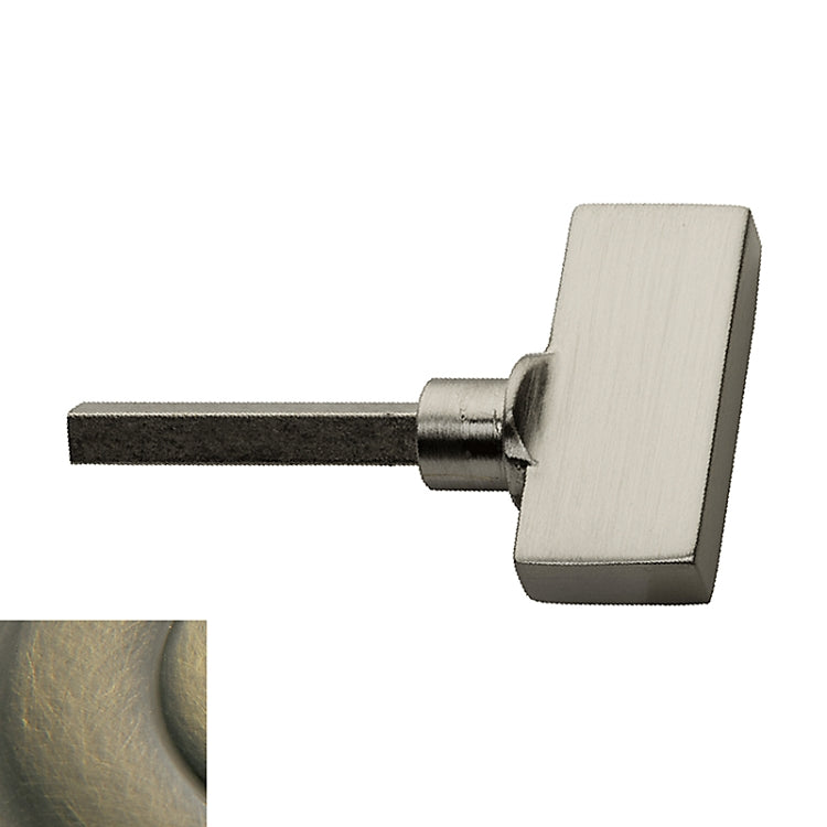 Baldwin Estate TK006 - Satin Brass & Black