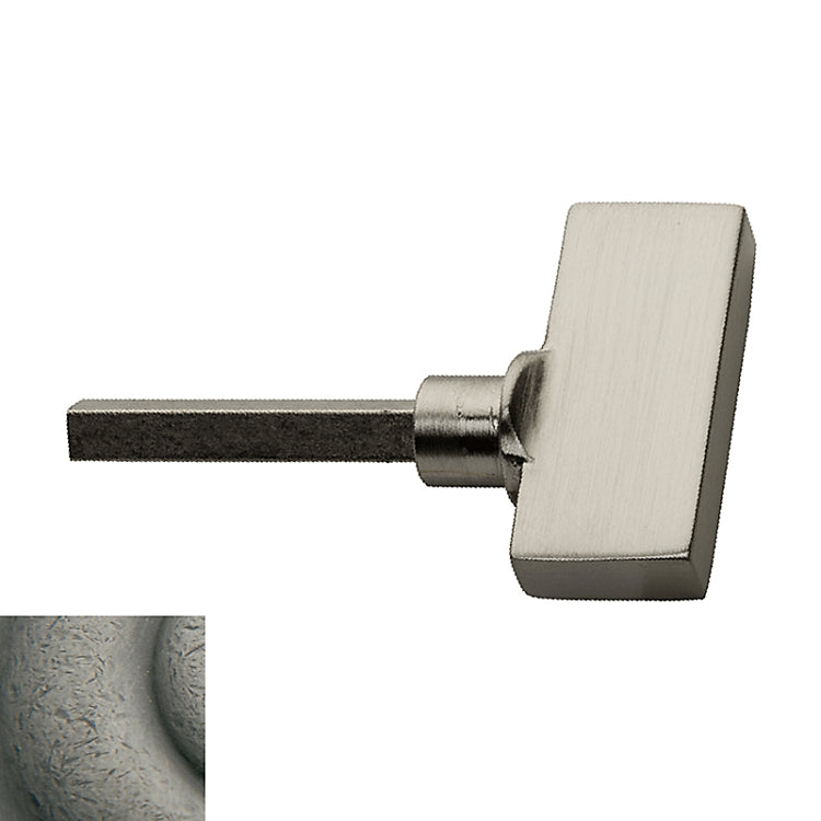Baldwin Estate TK006 - Distressed Antique Nickel