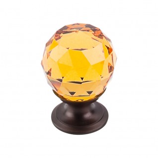Top Knobs Crystal Collection TK111ORB Oil Rubbed Bronze