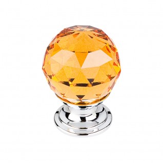 Top Knobs Crystal Collection TK111PC Polished Chrome