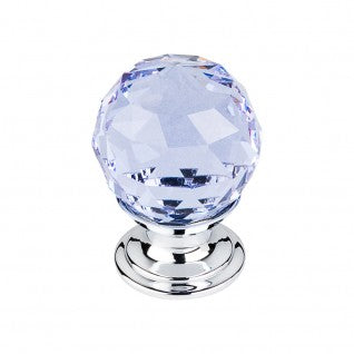 Top Knobs Crystal Collection TK113PC Polished Chrome