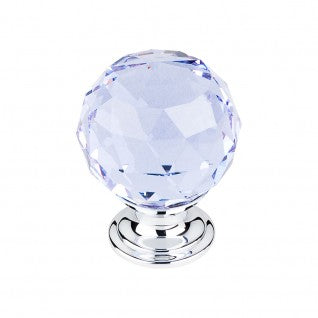 Top Knobs Crystal Collection TK114PC Polished Chrome
