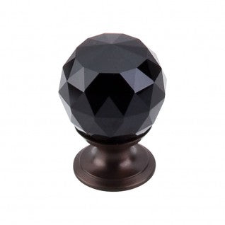 Top Knobs Crystal Collection TK115ORB Oil Rubbed Bronze
