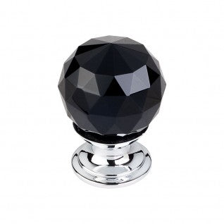Top Knobs Crystal Collection TK115PC Polished Chrome