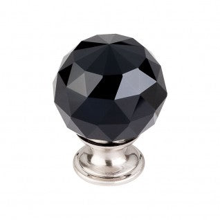 Top Knobs Crystal Collection TK116BSN Brushed Satin Nickel