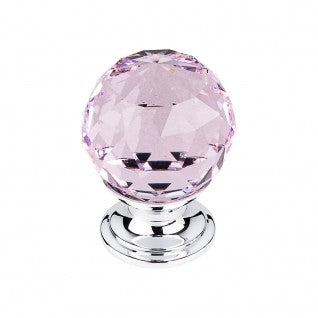Top Knobs Crystal Collection TK117PC Polished Chrome 