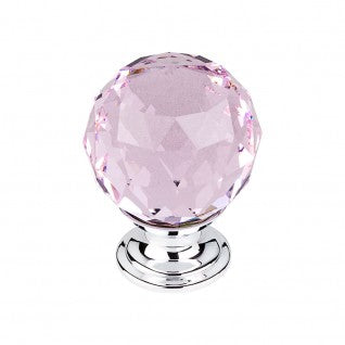 Top Knobs Crystal Collection TK118PC Polished Chrome