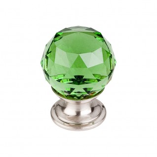Top Knobs Crystal Collection TK119BSN Brushed Satin Nickel