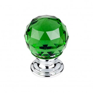 Top Knobs Crystal Collection TK119PC Polished Chrome