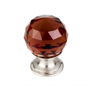 Top Knobs Crystal Collection TK121BSN Brushed Satin Nickel