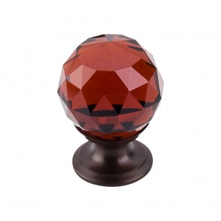 Top Knobs Crystal Collection TK121ORB Oil Rubbed Bronze