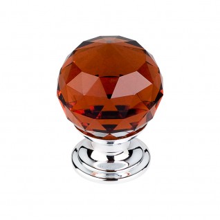 Top Knobs Crystal Collection TK121PC Polished Chrome 
