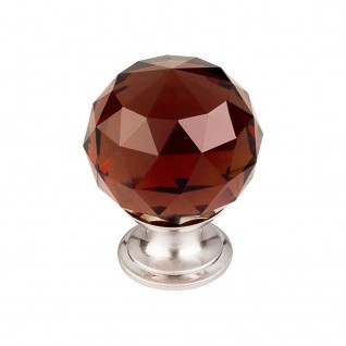 Top Knobs Crystal Collection TK122BSN Brushed Satin Nickel