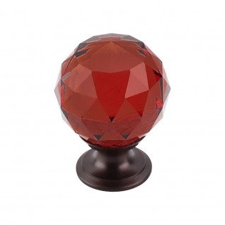 Top Knobs Crystal Collection TK122ORB Oil Rubbed Bronze