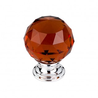 Top Knobs Crystal Collection TK122PC Polished Chrome