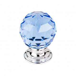 Top Knobs Crystal Collection TK123PC Polished Chrome