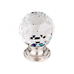 Top Knobs Crystal Collection TK125BSN Brushed Satin Nickel 