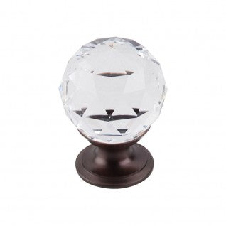 Top Knobs Crystal Collection TK125ORB Oil Rubbed Bronze