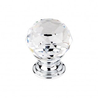 Top Knobs Crystal Collection TK125PC Polished Chrome
