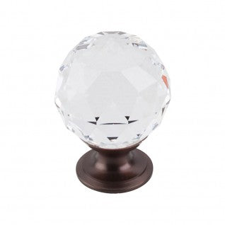Top Knobs Crystal Collection TK126ORB Oil Rubbed Bronze